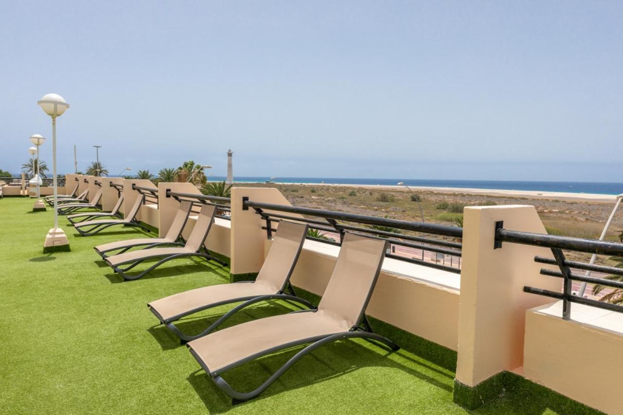 Ocean View Top Floor Wifi Aircon 09 Morro Jable  Exterior foto